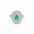 Catharina Paraiba Oval Ring