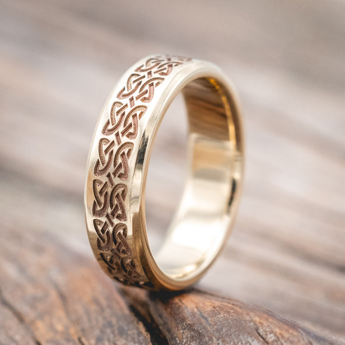 14K Yellow Gold