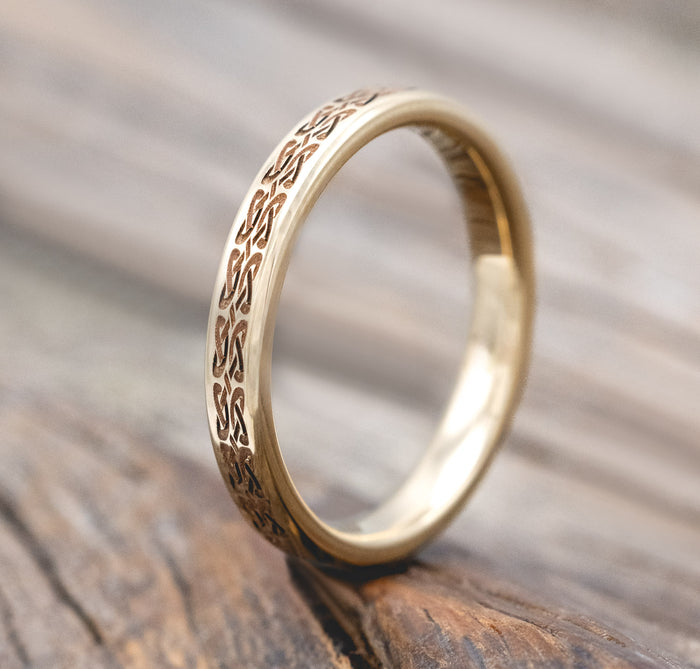 14K Yellow Gold