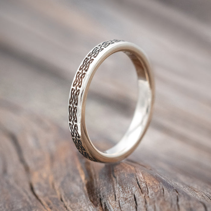 14K White Gold