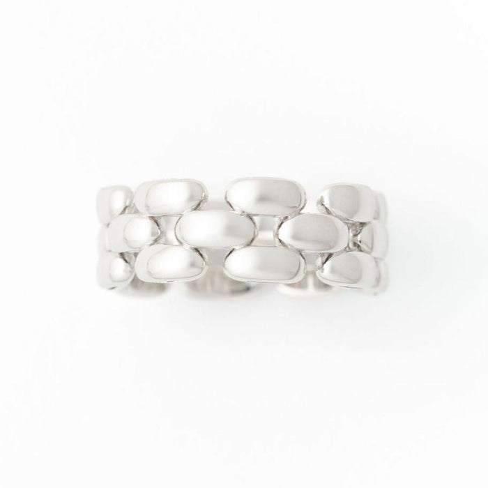 Chain Link Cigar Ring
