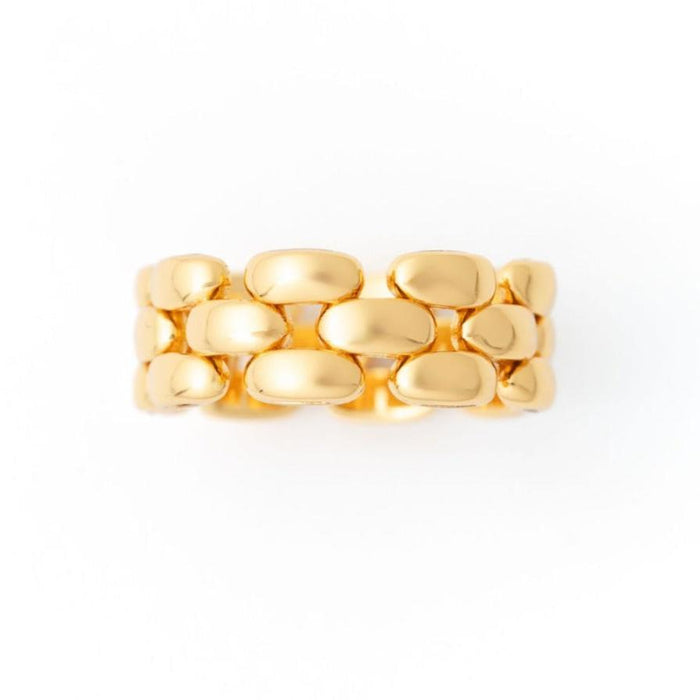 Chain Link Cigar Ring