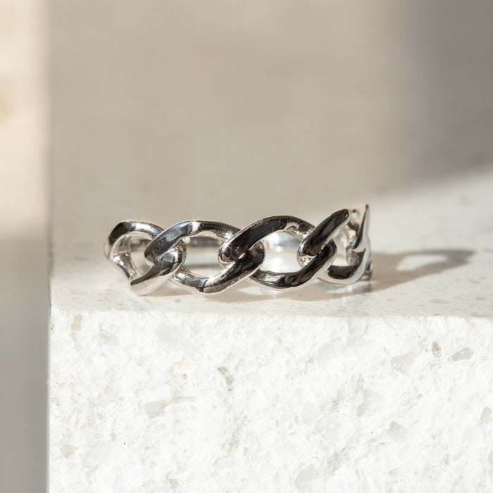 Chain Link Ring