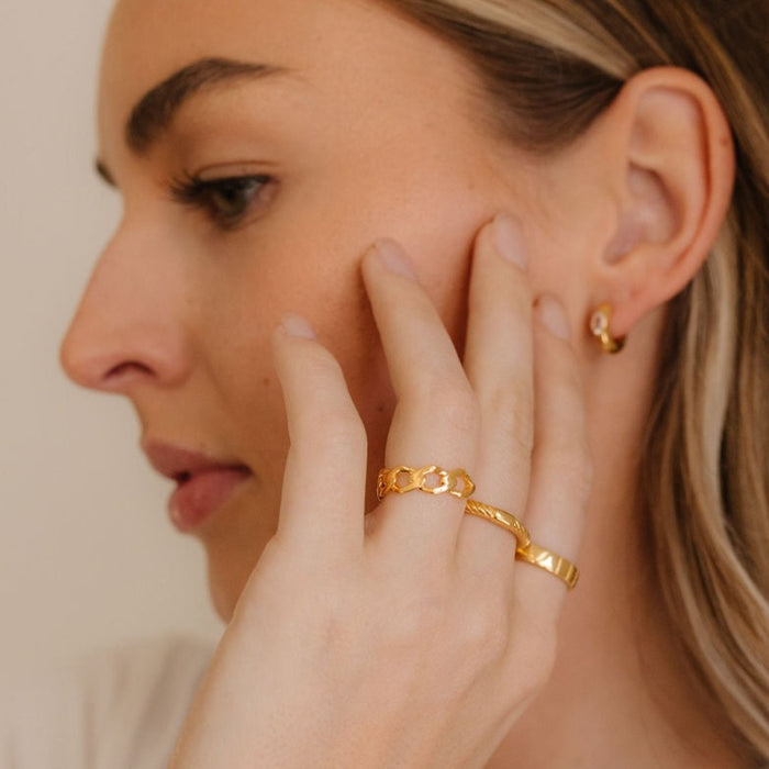 Chain Link Ring