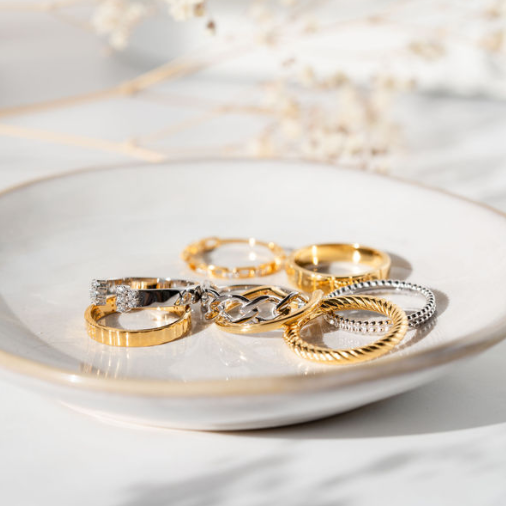 Chain Link Ring