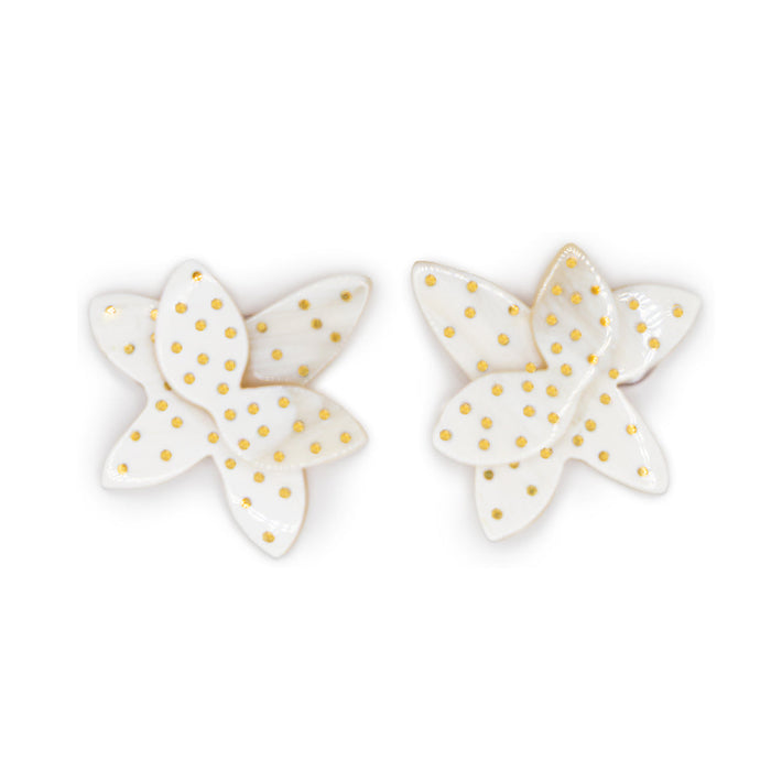 Chambers Stud Earring Blonde