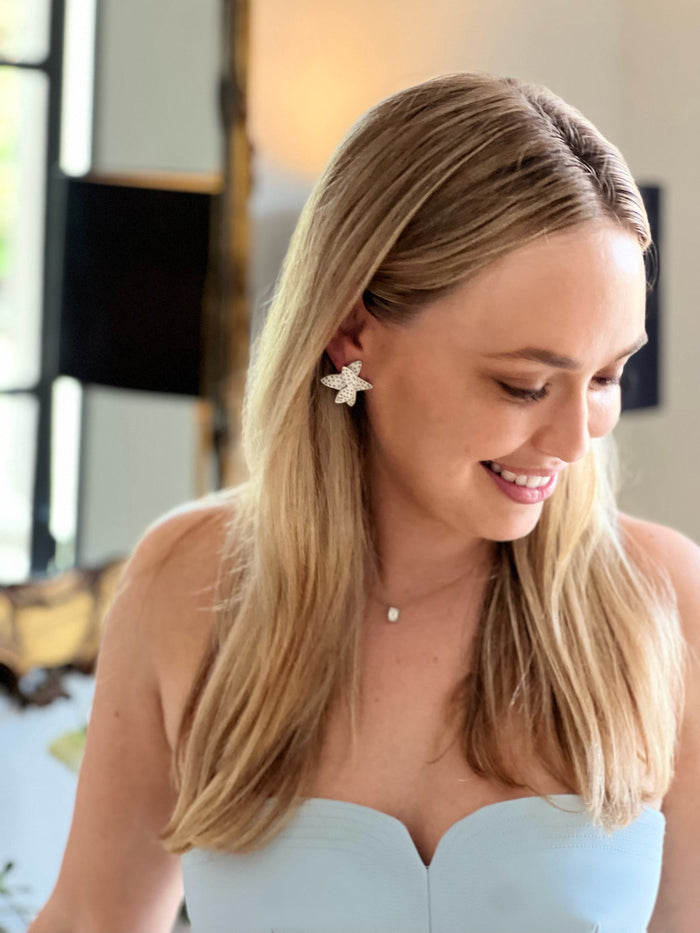 Chambers Stud Earring Blonde