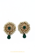Champagne Stone Studs By PTJ