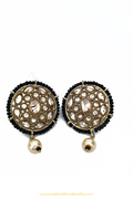 Champagne Stone Studs By PTJ