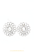 Champagne Stone Studs By PTJ