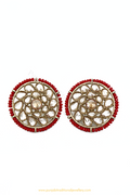 Champagne Stone Studs By PTJ