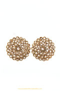 Champagne Stone Studs By PTJ