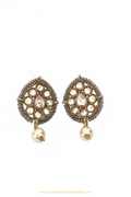 Champagne Stone Studs By PTJ