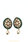 Champagne Stone Studs By PTJ