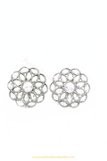 Champagne Stone Studs By PTJ