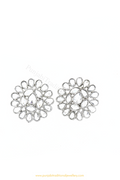 Champagne Stone Studs By PTJ