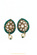 Champagne Stone Studs By PTJ