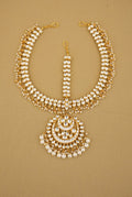 Chand  Kundan  Matha Patti Handcrafted Gold Plated