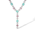 Chimène Multicolor Y Shape Necklace