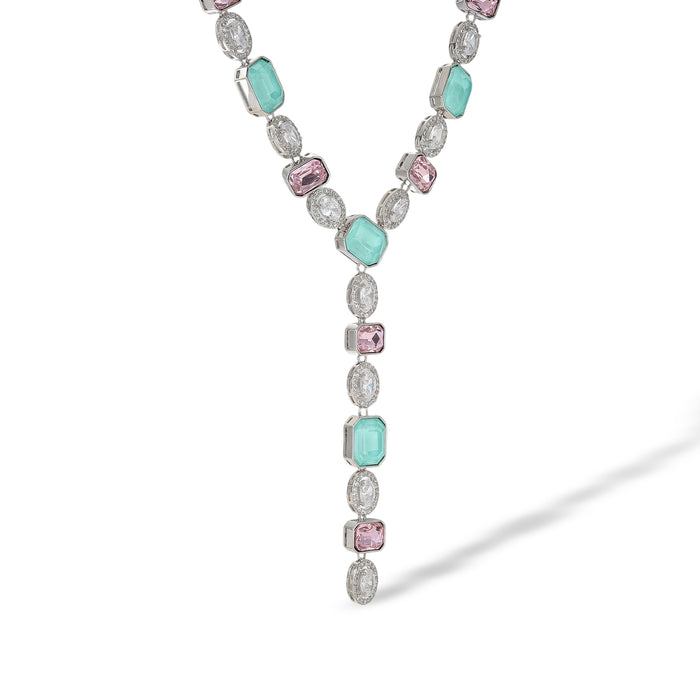 Chimène Multicolor Y Shape Necklace