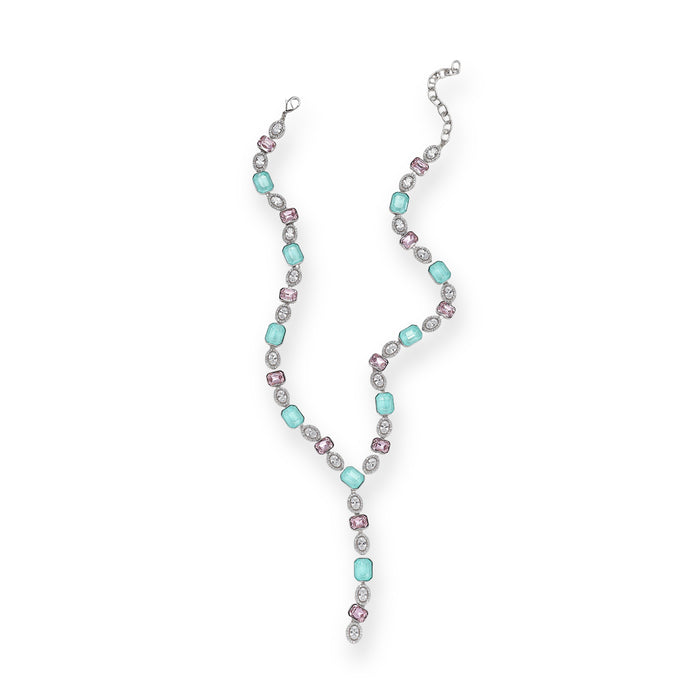 Chimène Multicolor Y Shape Necklace