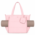 Chloe Yoga Bag | Gym Bag - Dusty Pink
