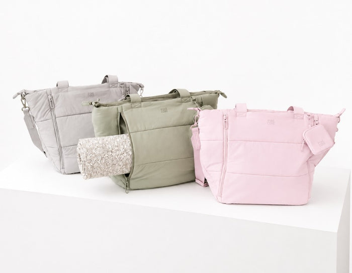 Chloe Yoga Bag | Gym Bag - Dusty Pink
