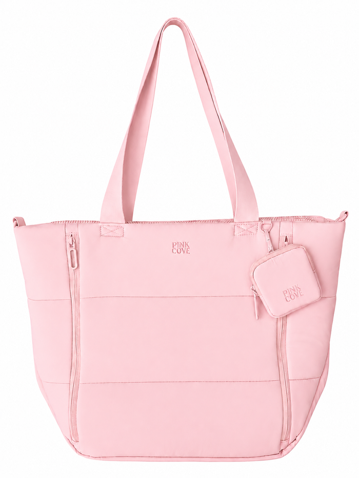 Chloe Yoga Bag | Gym Bag - Dusty Pink