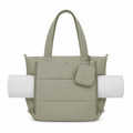 Chloe Yoga Bag | Gym Bag - Pistachio Green