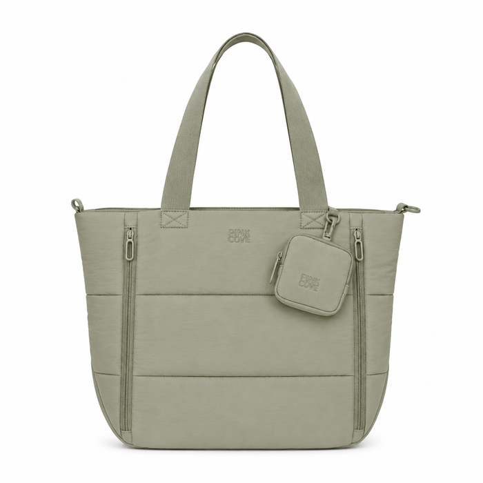 Chloe Yoga Bag | Gym Bag - Pistachio Green