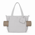 Chloe Yoga Bag | Gym Bag - Slate Gray
