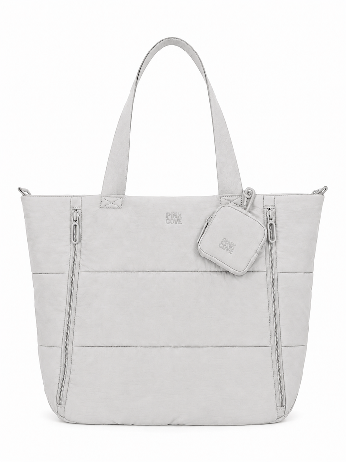 Chloe Yoga Bag | Gym Bag - Slate Gray