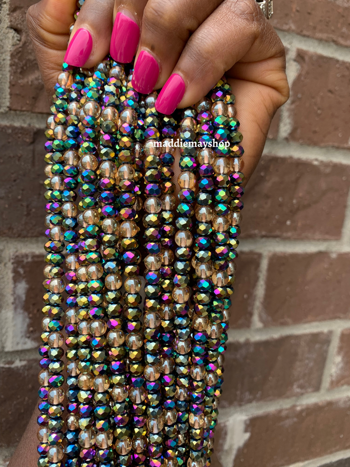 Christina ~ Crystal Waist Bead