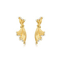 Chrysippus 14K Gold Butterfly Stud Earrings