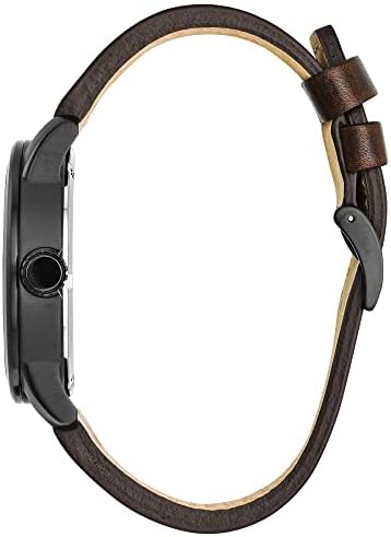 Citizen Eco-Drive Men's Chandler Leather Watch - BM8478-01L