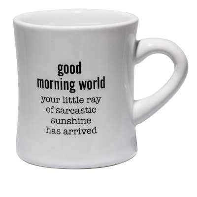 Coffee / Dinner Mugs with Sarcastic Sayings
