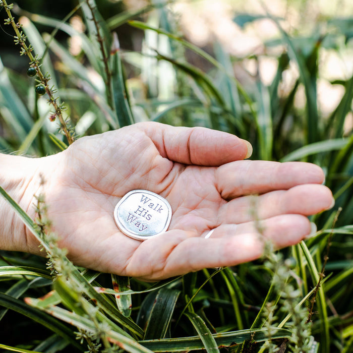 Confirmation Gift: Keepsake Handmade Pewter Coin