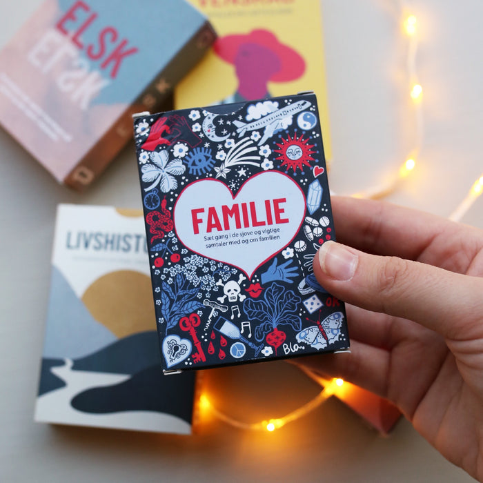 CONVERSATION CARDS - DANISH // FAMILIE