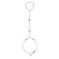 Cordélie 18K Gold Butterfly Linked Finger Bracelet