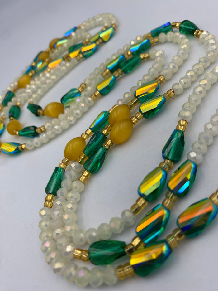 Crystal Waist Bead- Price Per Waistbead- Add to Cart- Tie On- 45”