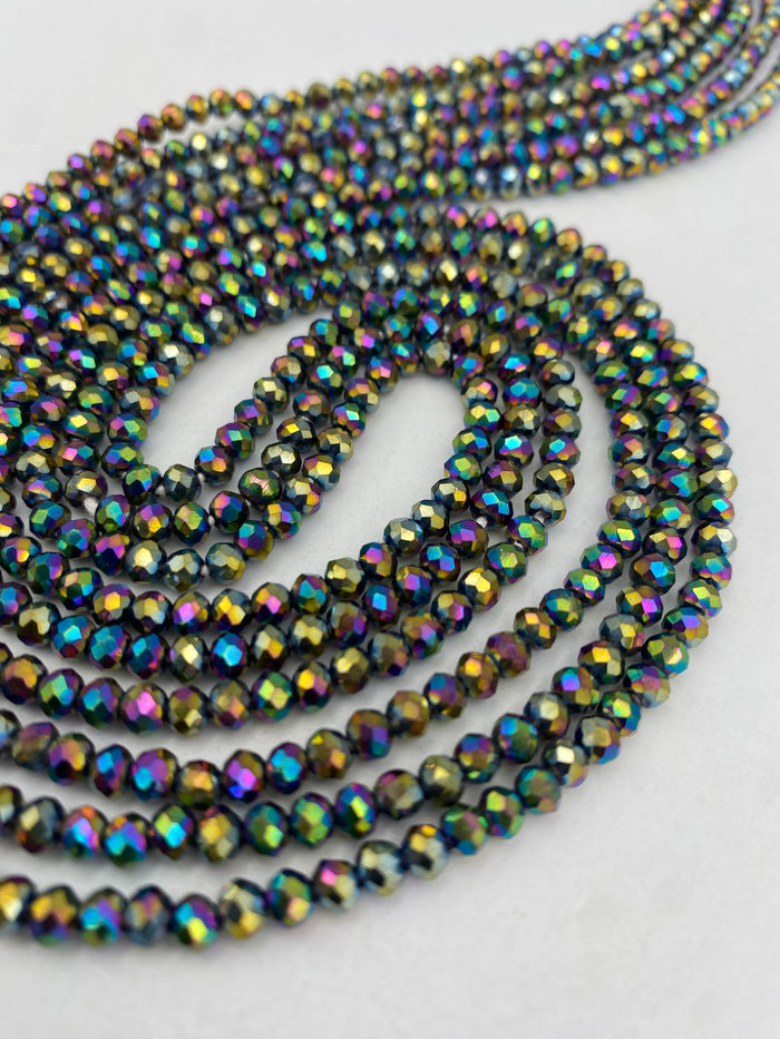 Iridescent Black