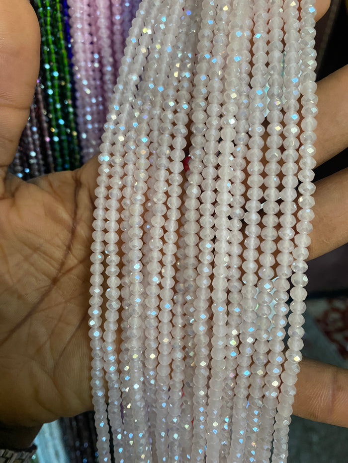 Crystal WaistBeads -Waist Beads – Variety of Styles – African Waist Jewelry – Tie-On (45”) – Add to Cart, Buy Now – Price Per 1 Waist Bead
