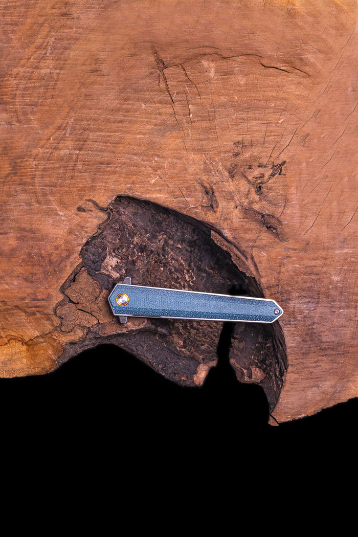 CUSTOM ENGRAVED BLUE POINT KNIFE-3