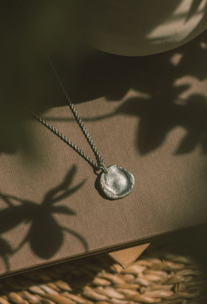 CUSTOMIZED FINGERPRINT PENDANT-Staghead Designs