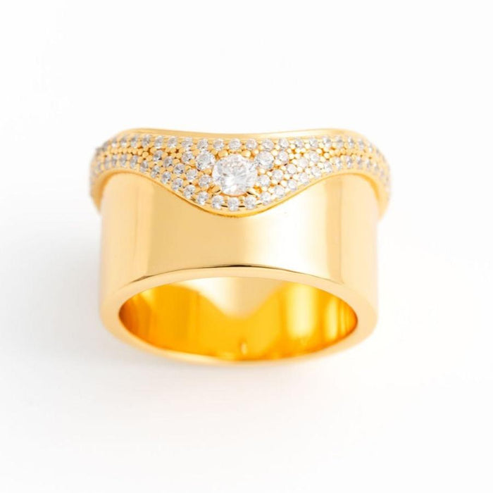 CZ Cigar Ring