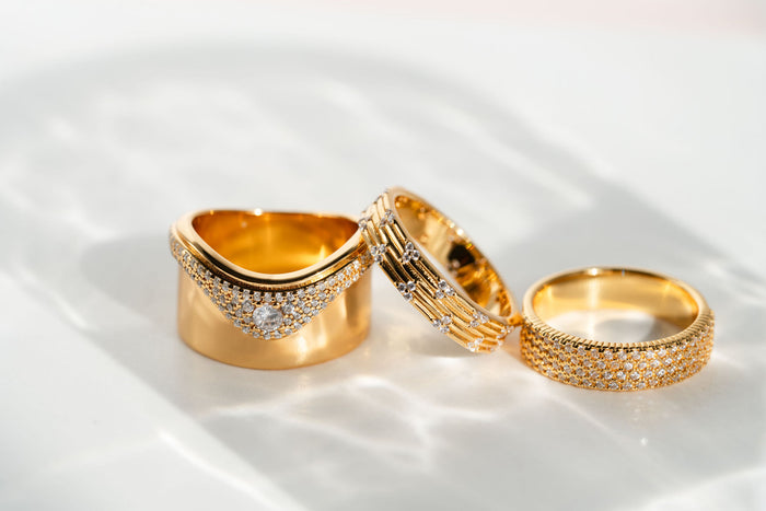 CZ Cigar Ring