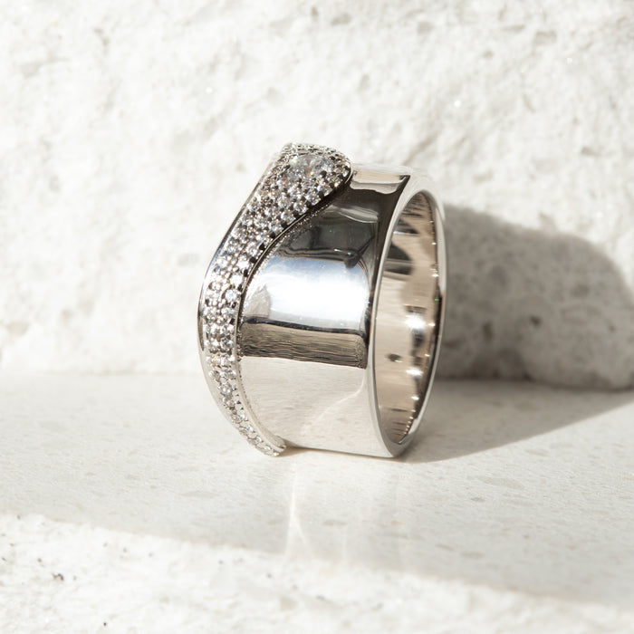 CZ Cigar Ring