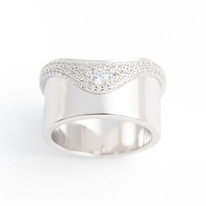 CZ Cigar Ring