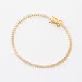 CZ White Stone Tennis Bracelet