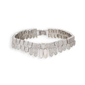 Daglina White Shield Mother-of Pearl Bracelet